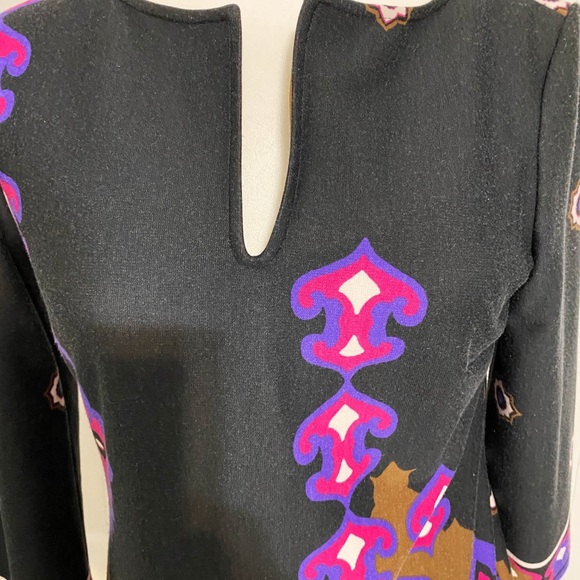 Donna Morgan Multi-Colored Sheath Dress - Picture 4 of 6